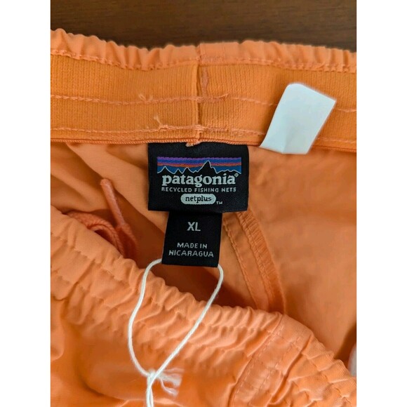 Patagonia Women's 5"  Baggies Shorts Tigerlily Orange 57059 New - Picture 3 of 6